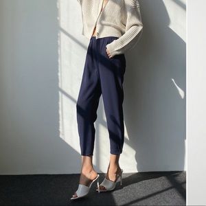 Aritzia Babaton Dexter Pants - Pure Indigo